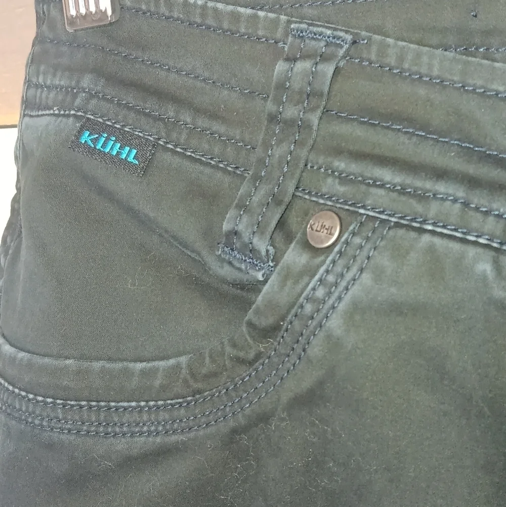 Kuhl Mountain Culture Pants Black 10